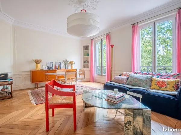 Paris 12e - Secteur rue du Rendez-Vous - 4 pièces familial de 83 m² Carrez, entièrement rénové