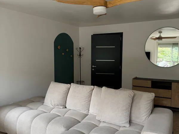 Location appartement avec jardin et piscine