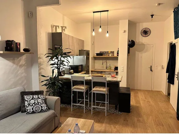 Appartement 2 pièces 43 m²