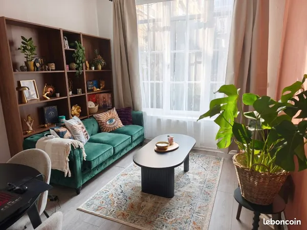 Appartement cosy et lumineux 2 pièces
