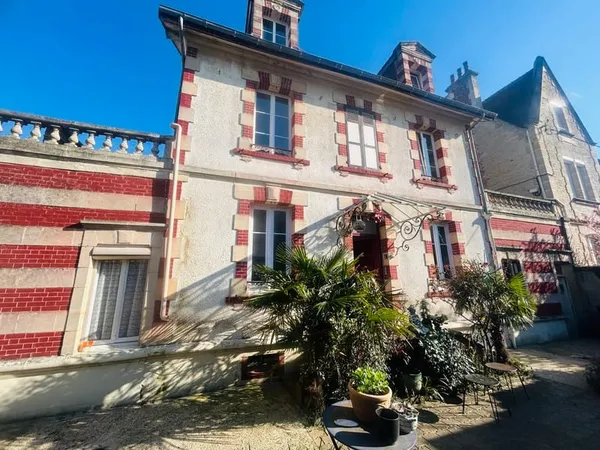 Maison à cinq minutes à pied de la mer à Ouistreham
