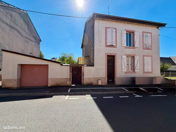 Maison individuelle à conforter 130 m2 6 pièces