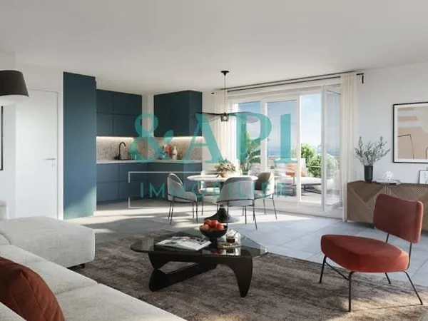 Appartement 3 pièces 62 m²