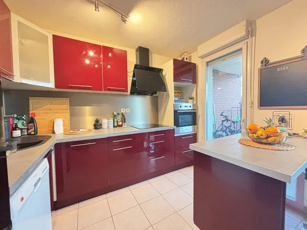Appartement 3 pièces 55 m²