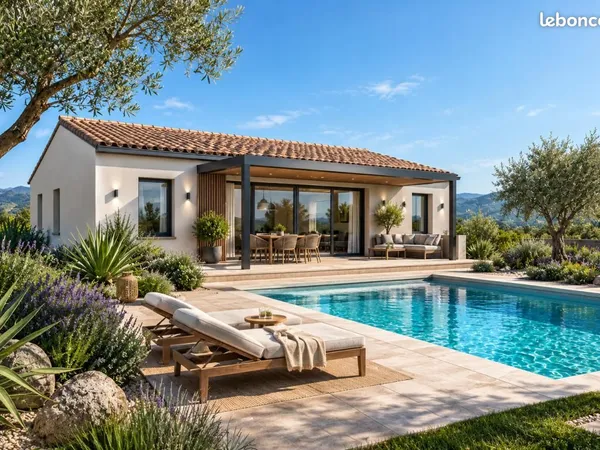 Maison 88 m² Montsegur Sur Lauzon