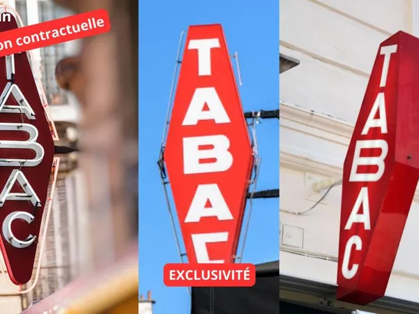 Fonds de commerce tabac 85 m²