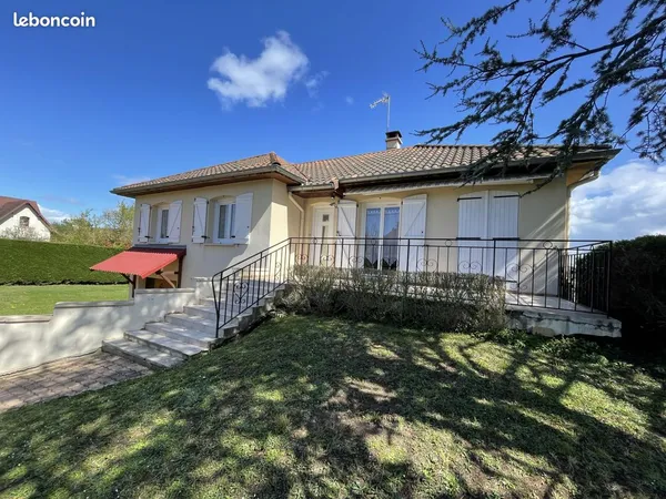Maison 4 pièces 110 m²