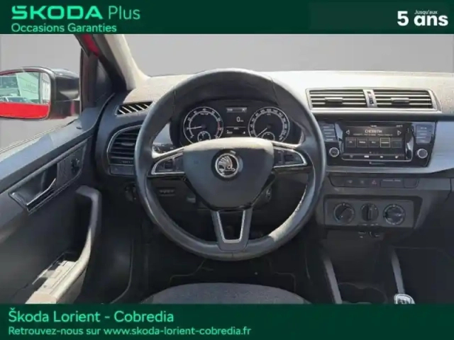 Skoda Fabia 1.0 mpi 75ch clever — photo 13