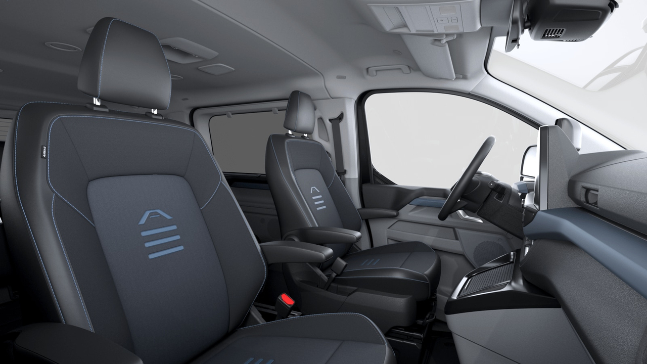 Ford E-Tourneo Custom 340 L1H1 218 ch Batterie 64 kWh — photo 9
