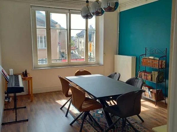 Toul Centre - Appartement T3 rénové de 85,85 m² avec grand grenier aménageable