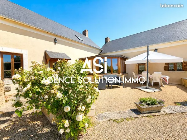 Longère 5 pièces 141 m²