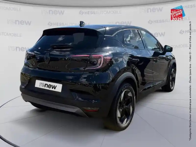 Renault Captur 1.8 e-tech full hybrid 160ch esprit alpine - 26 — photo 6