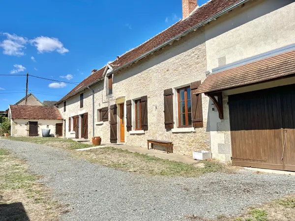 Charmante Longère Le Tranger de 118 m2