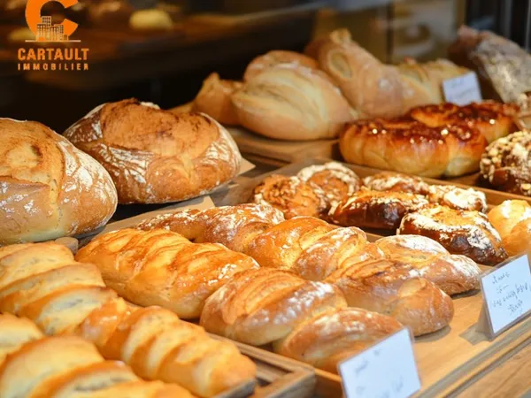 Murs et Fonds Boulangerie