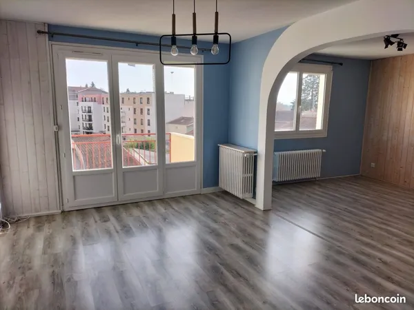 Appartement 2 pièces 63 m²