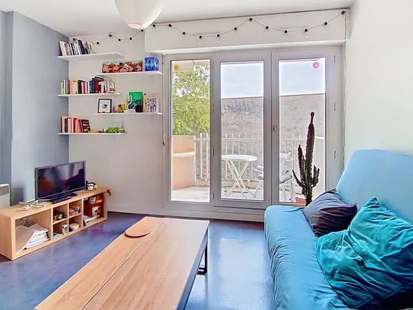 Appartement 2 pièces 29 m²