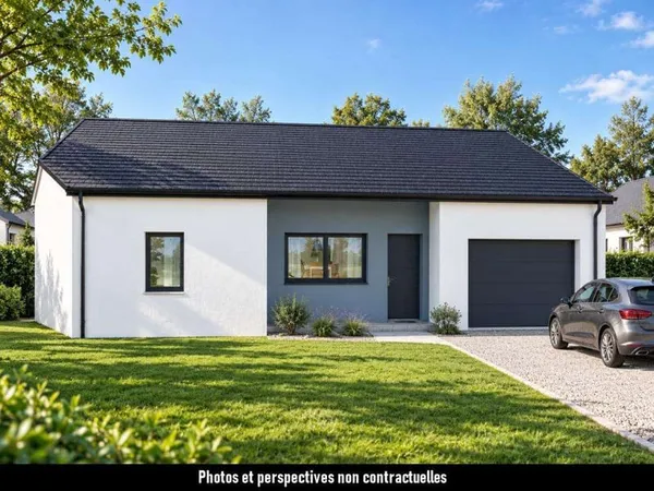 Maison 80 m²