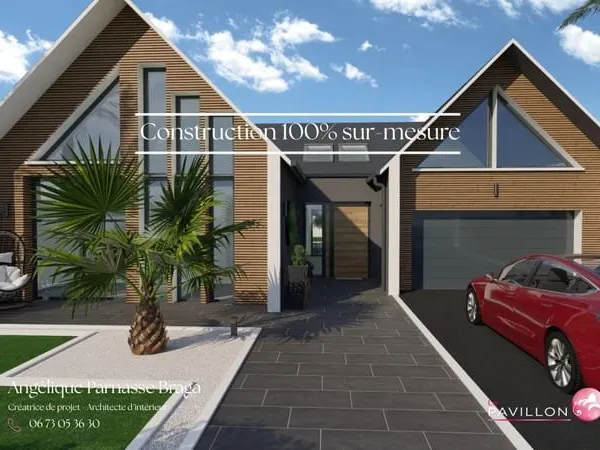 Projet de construction d'une maison 130 m² avec terrain à SALINS (77)
