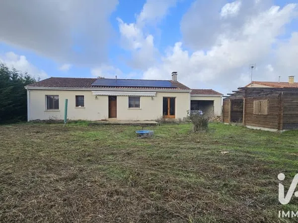 Maison 4 pièces 110 m²