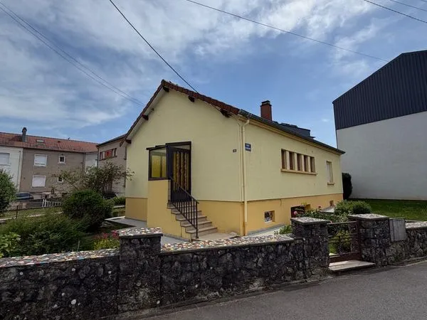 🏡 Charmante maison familiale de 80 m² avec jardin à Aumetz (57710) - idéal frontaliers