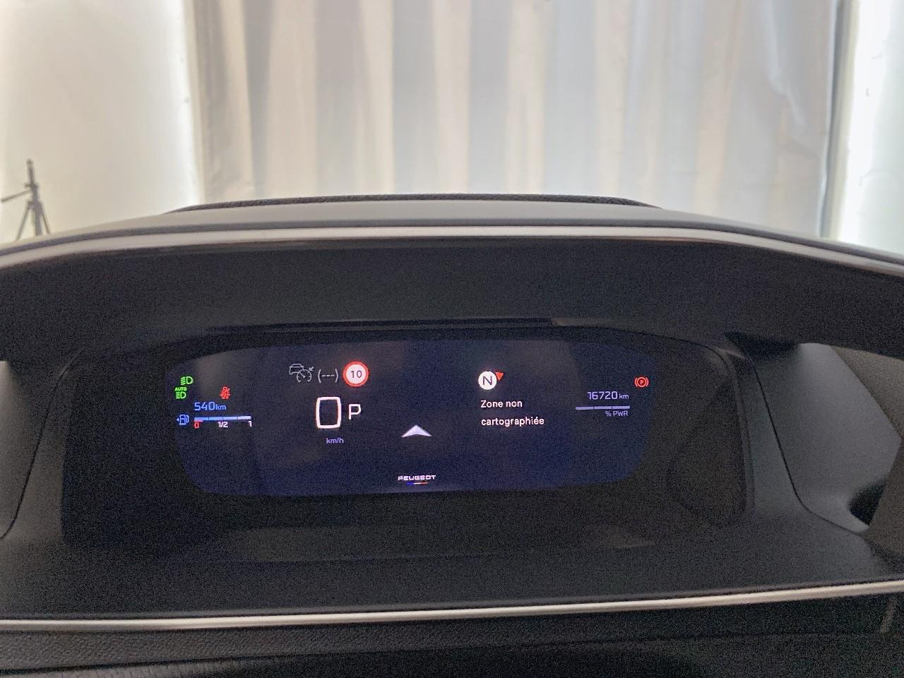 Peugeot 208 hybrid 145 ch e-dcs6 gt — photo 13