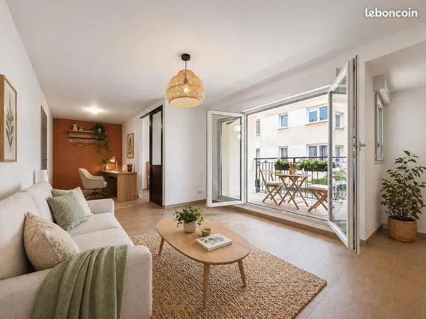 Appartement 2 pièces 40 m²