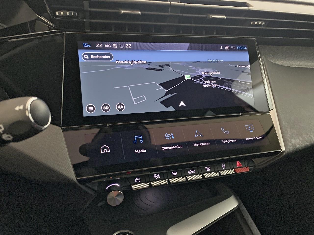 Peugeot 308 hybrid 145 e-dcs6 allure — photo 16