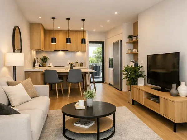 Appartement 3 pièces 67 m²