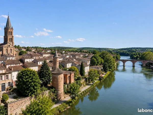 Ensemble immobilier de rapport