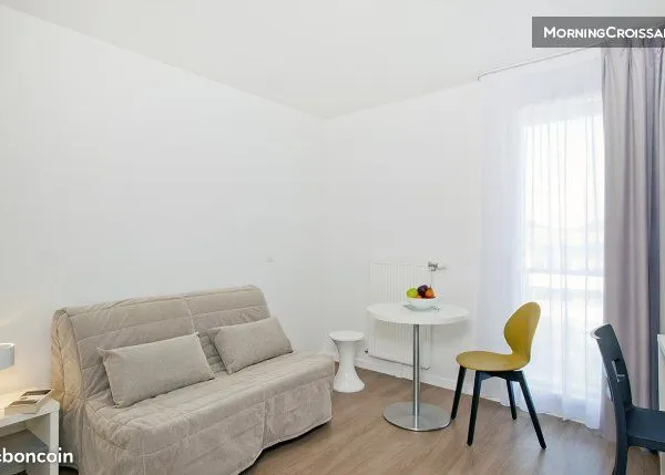 Studio 1 pièce 19 m²