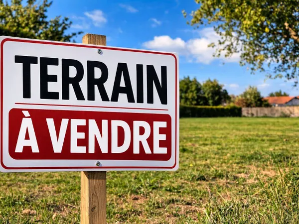 Terrain 494 m²