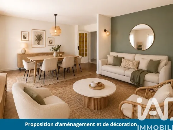 Appartement 5 pièces 91 m²