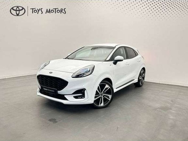 Ford PUMA Ford Puma 1.0 Flexifuel Hybrid 125 mHEV ST-LINE X E85