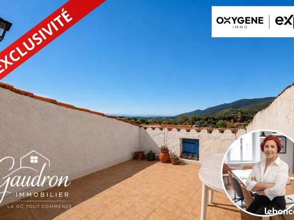 Propriété 3 pièces 67 m²