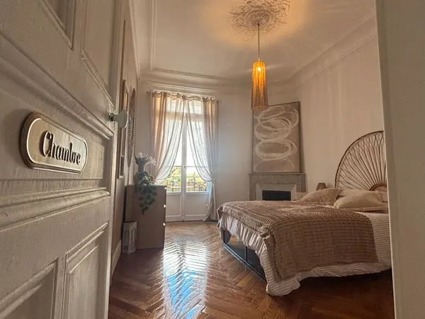 Grand 3/4 pièces ÉTUDIANT + Balcon - Refait à Neuf - Nice