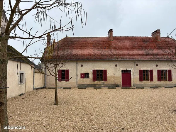 À louer T3 St Sauveur 21270