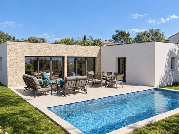TERRAIN + MAISON 4 CHAMBRES À FERRIÈRES