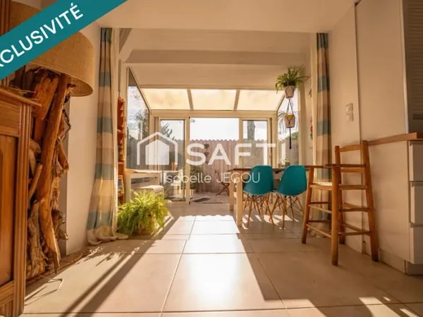 Duplex 3 pièces 59 m²