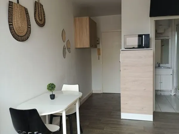 Studio 17m²