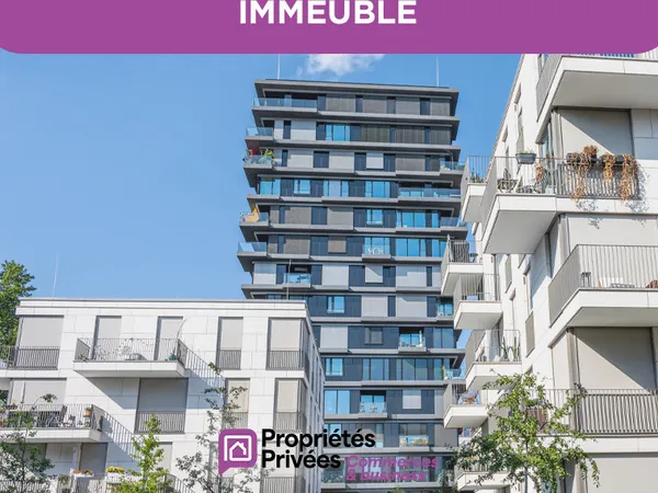 LE BLANC MESNIL - IMMEUBLE DE RAPPORT 400 m2