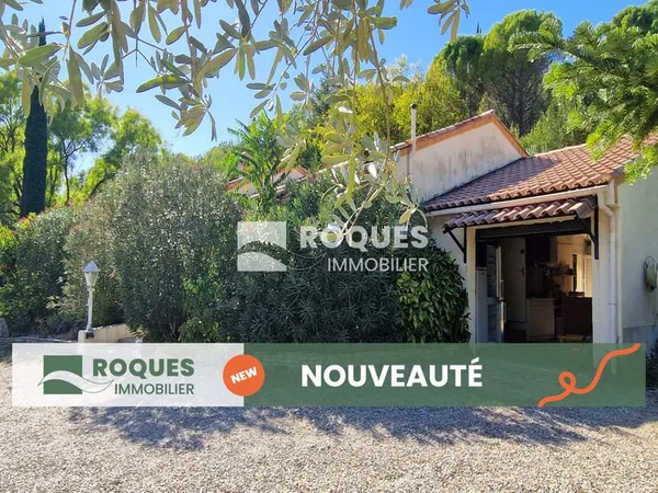 A VENDRE, proche Lodève, villa indépendante plus piscine, 92