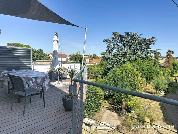 ST-GEORGES DE DIDONNE quartier VALLIERES : maison 145m² + maiso
