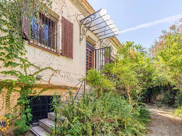 Nice Libération - Maison individuelle à rénover avec jardin et dépendance