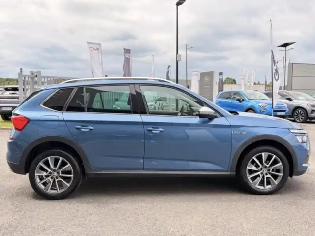 Skoda Kamiq 1.0 tsi 95ch scoutline — photo 7