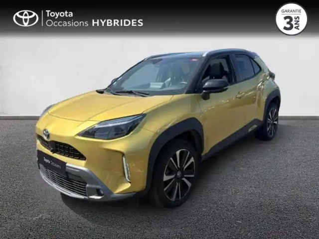 Toyota Yaris cross 116h première awd-i my21