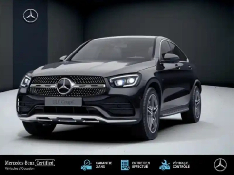 Mercedes Glc 300 de 4matic coupé amg li