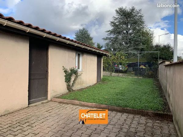 Maison 2 pièces 47 m²
