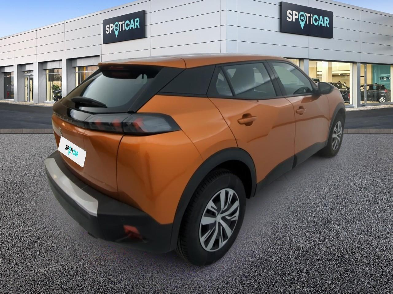 Peugeot 2008 puretech 100 s&s bvm6 active pack — photo 13
