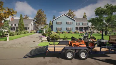 Lawn Mowing Simulator 2 : le trailer de lancement dévoile l'herbe 2.0
