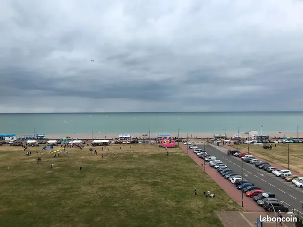 Location appt 24m2 vue mer